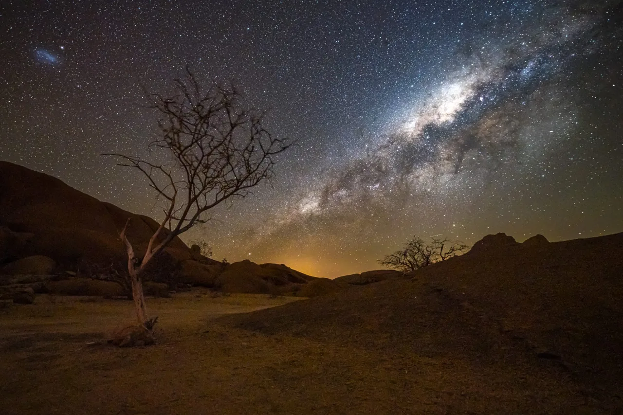 Pod niebem Namibii