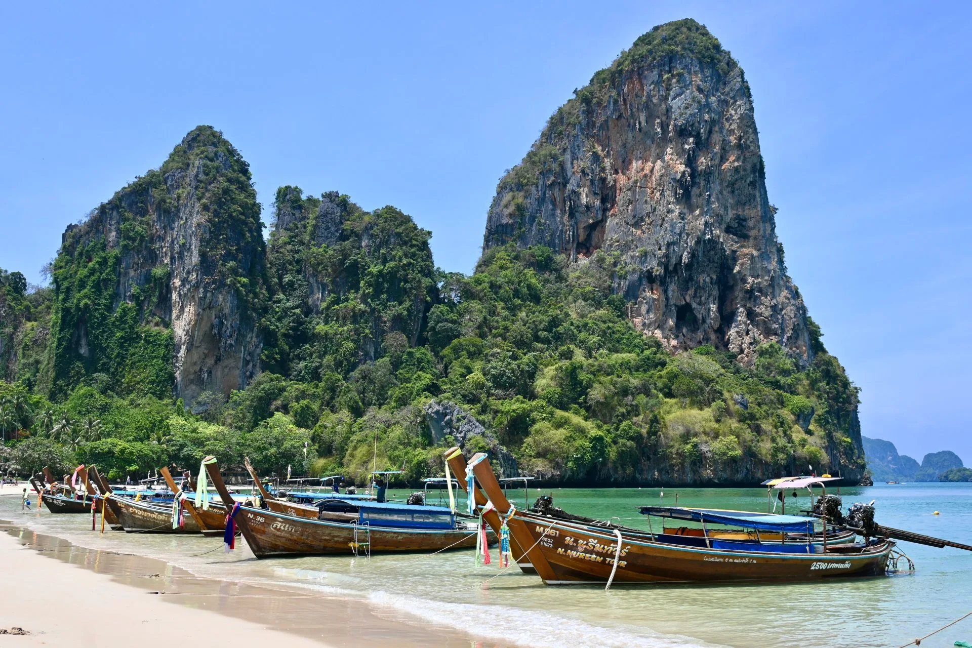 Greatest Hits — Bangkok, Chiang Mai, Khao Sok, Krabi, Koh Kradan