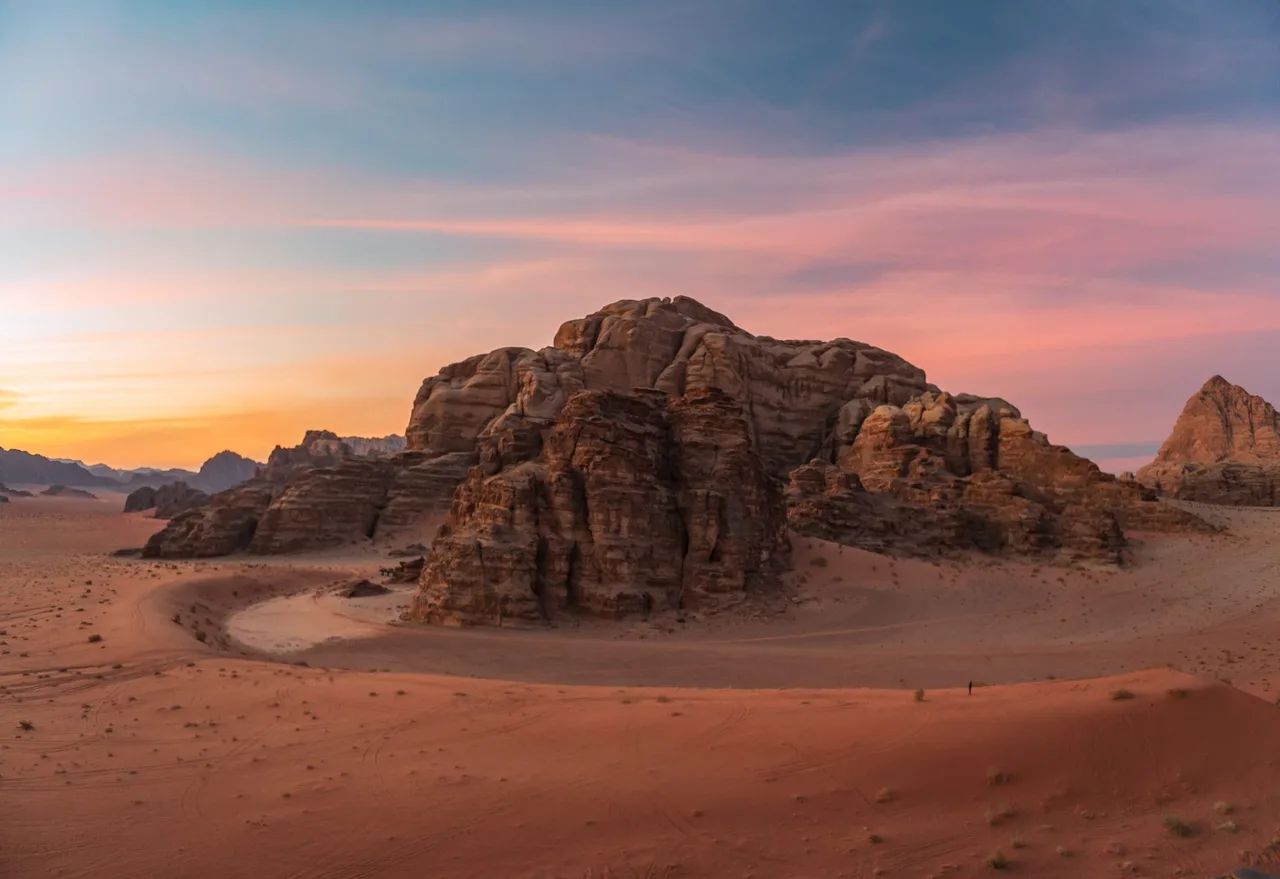 Wadi Rum · Jordania