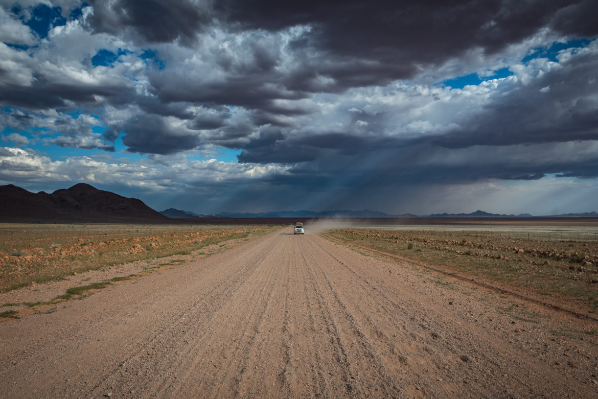 Droga w Namibii