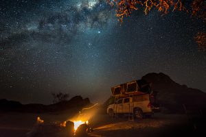 Namibia Astrofotografia