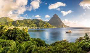 Karaiby: Barbados, Dominika i Saint Lucia