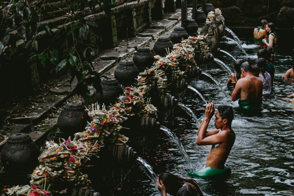 Outway Adventures - Indonezja Family Adventure -tirta empul