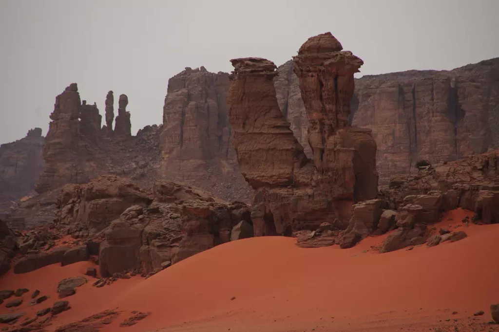 Outway Adventures - Algieria - Rzymskie ruiny, wielkie miasta, góry i Sahara
