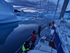 Grenlandia: Żeglarska ekspedycja pośród fiordów